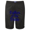 Unisex Polyester Mesh 9" Shorts with Pockets Thumbnail