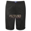 Unisex Polyester Mesh 9" Shorts with Pockets Thumbnail