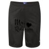 Unisex Polyester Mesh 9" Shorts with Pockets Thumbnail