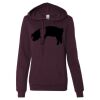 Women's Junior Fit Heavenly Fleece Lightweight Hooded Sweatshirt Thumbnail